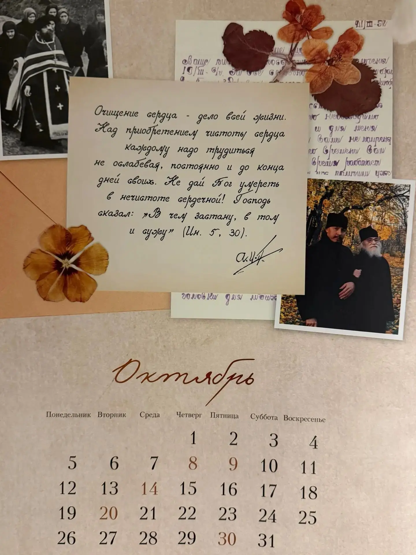 🍂Очищение сердца — дело всей жизни. Над приобретением чистоты сердца каждому надо труд...