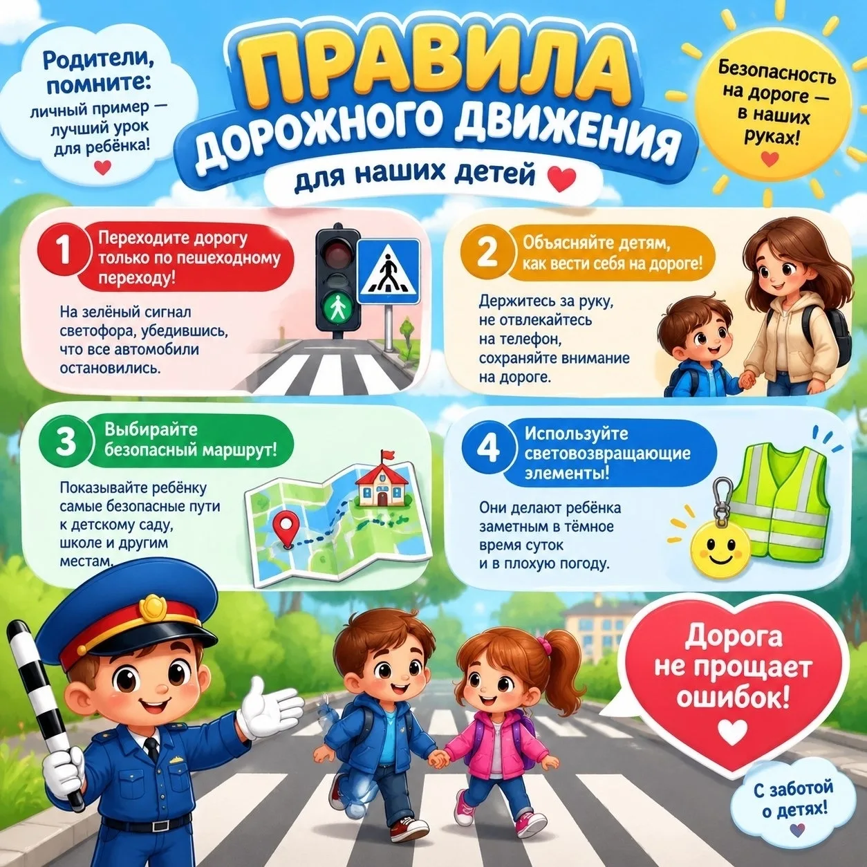 🚦 «Красный, желтый, зеленый»: почему ваш пример важнее тысячи слов