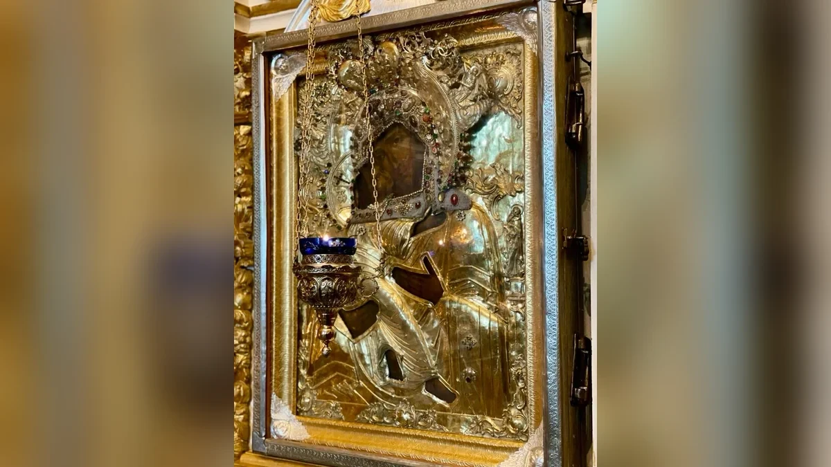 🌟 В Краснодарском крае будет поклоняться чудотворной иконы Божией Матери «Умиление»