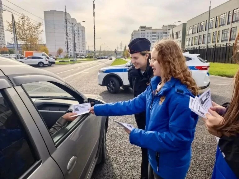 🤝 АКЦИЯ «ВЕЖЛИВЫЙ ВОДИТЕЛЬ»: ДОБРОТА И БЕЗОПАСНОСТЬ ДОПОЛНЯЮТ ДРУГ ДРУГА