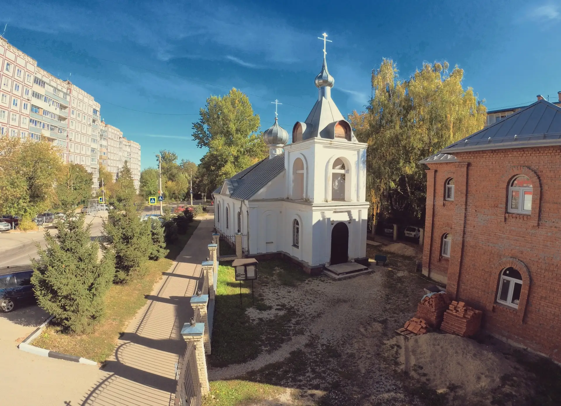 Алексин, Арматурная улица.