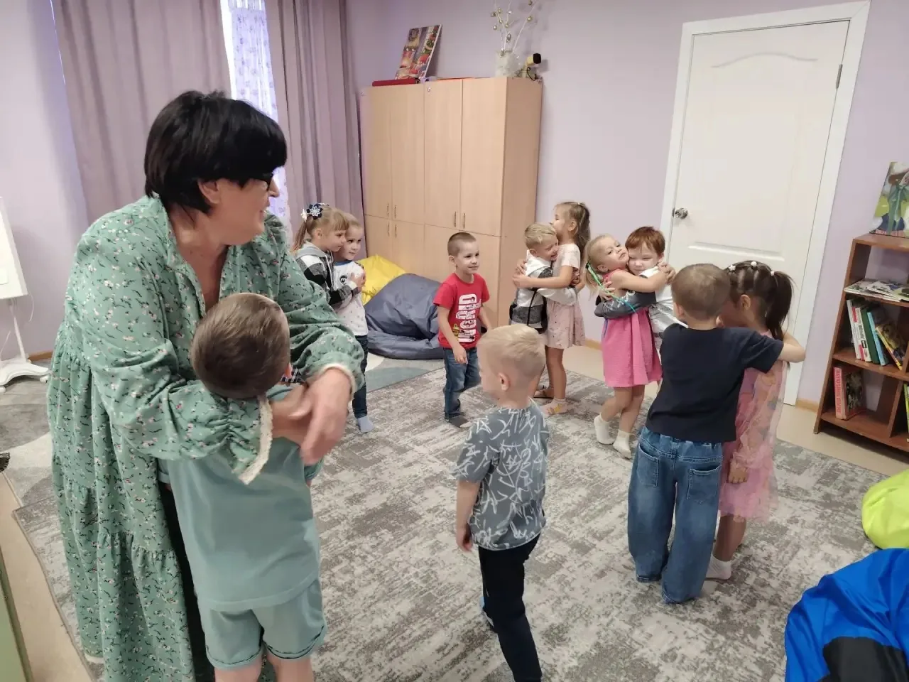 Покровские посиделки в группе №8: традиции, радость и родительская забота