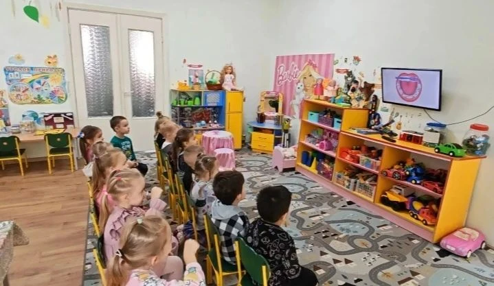 Улыбка сияет, когда зубки в порядке! ✨