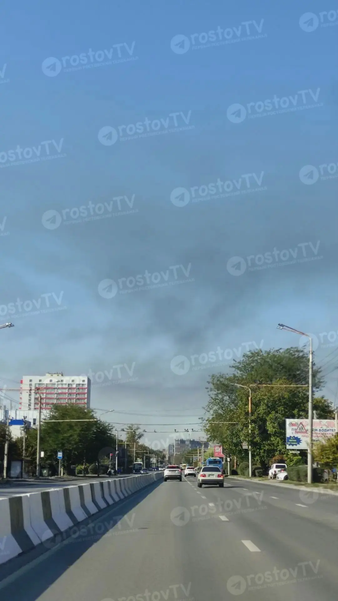❗ Воздух в Ростовской области безопасен после атак БПЛА.