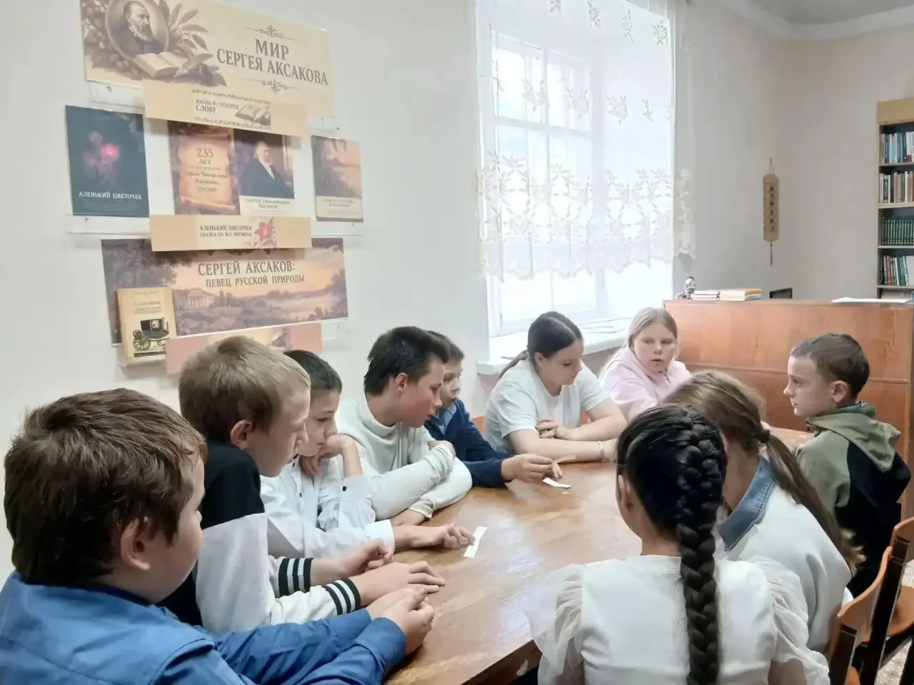 📚 Когда книги становятся приключением: День чтения в библиотеке! 📚