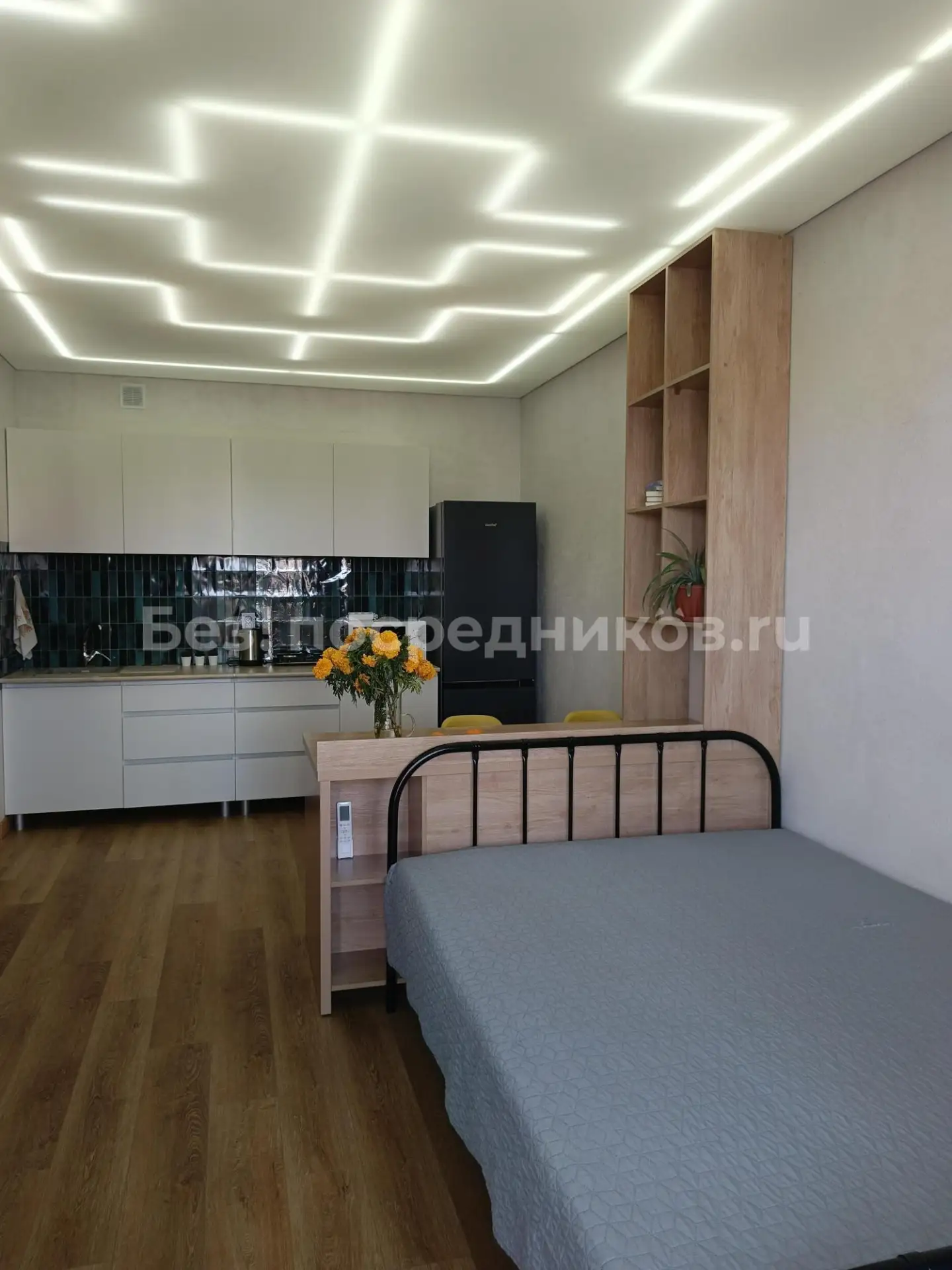 Сдам без посредников: студия, 28м²