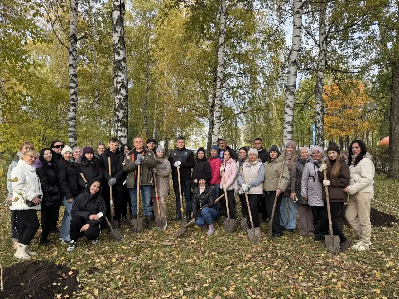 Суббота. Утро. Парк Гренада.
