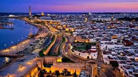 🇲🇦🌅 Рабат — это когда ветер с Атлантики смешивается с ароматом свежей мяты и тёплого...