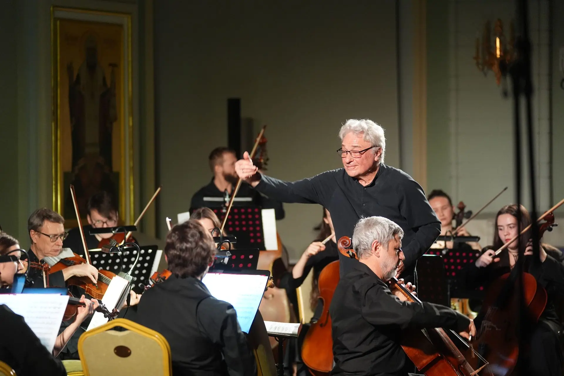 Первый аккорд фестиваля 🎼