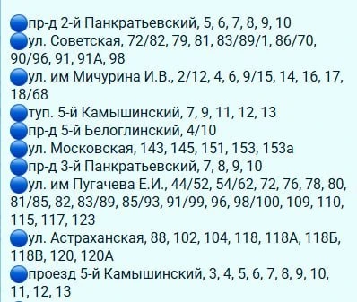 В Саратове отключат воду в двух районах