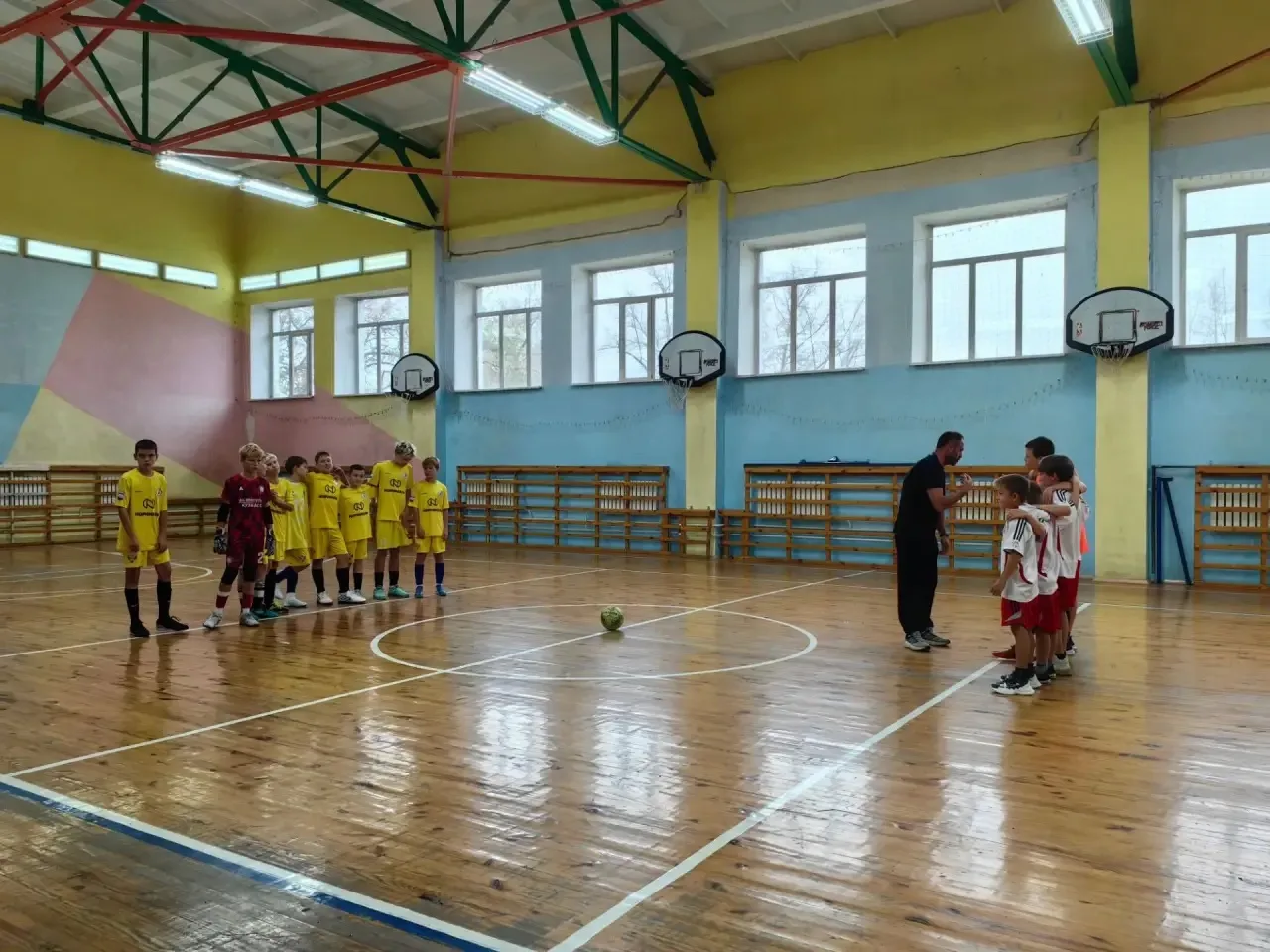 🔥 5‑е классы в деле! ⚽