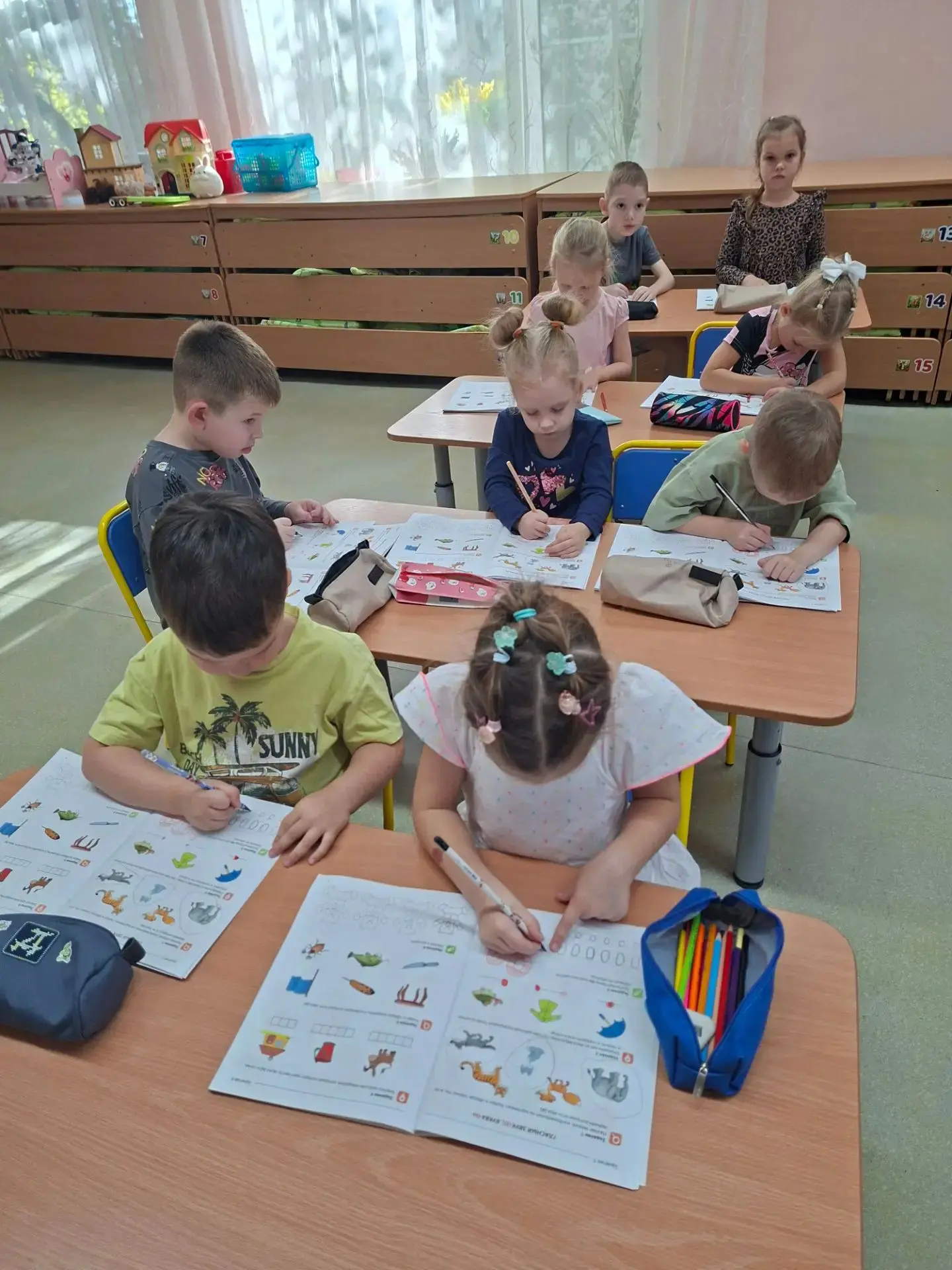 Подготовка ребёнка к обучению грамоте.