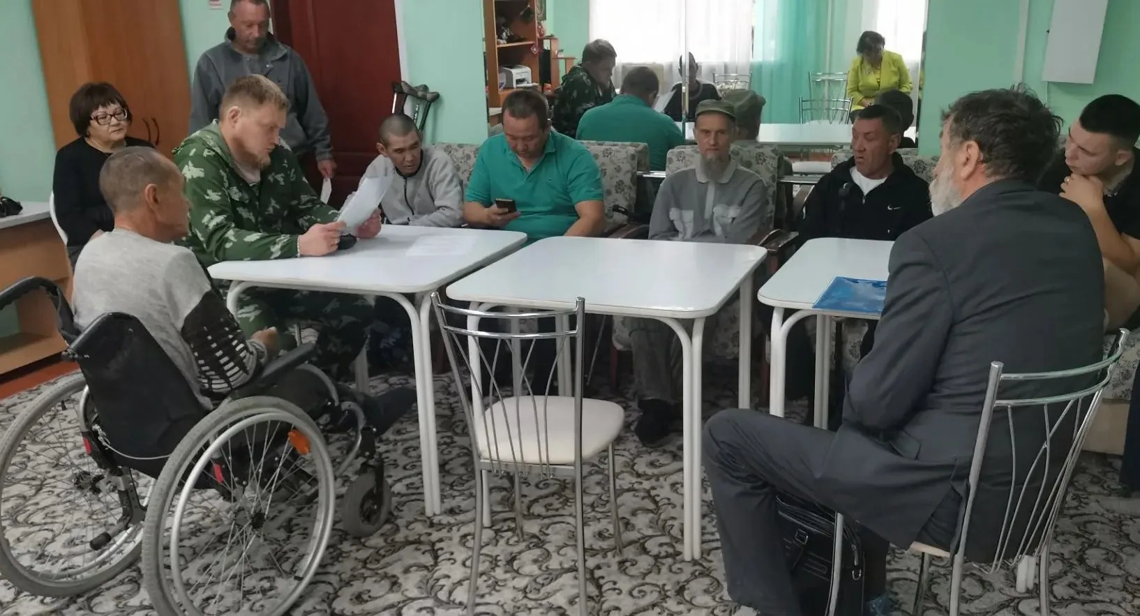 «Правовая опора для семей героев: бесплатная юридическая помощь в рамках программы «Сем...