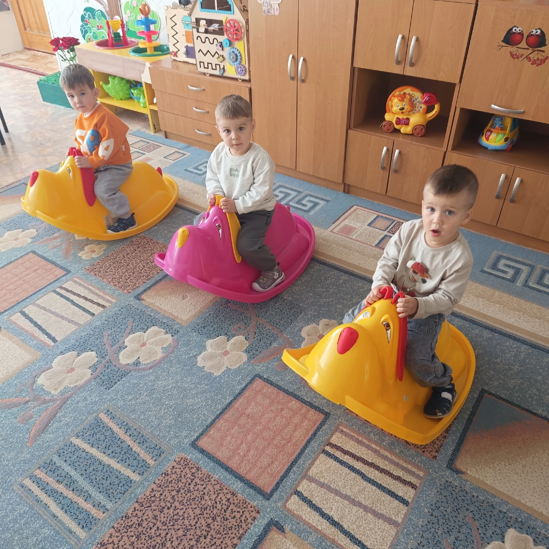День радости и движения в нашей группе! 🧸✨