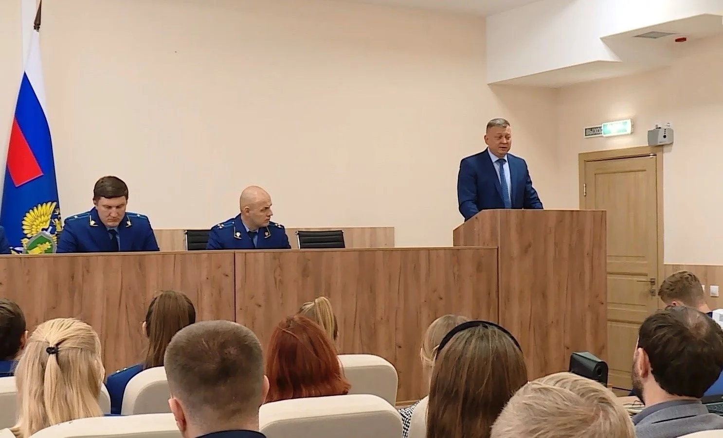 🔹🔹🔹 В прокуратуре Гагаринского района города Севастополя состоялась встреча молодых ...
