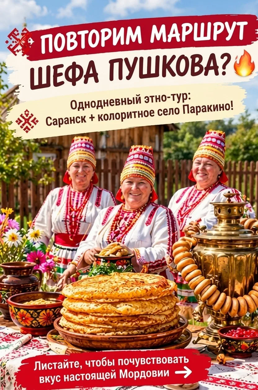 Интересно, познавательно! После поездки отличное настроение! В с. Паракино Вас встретят...