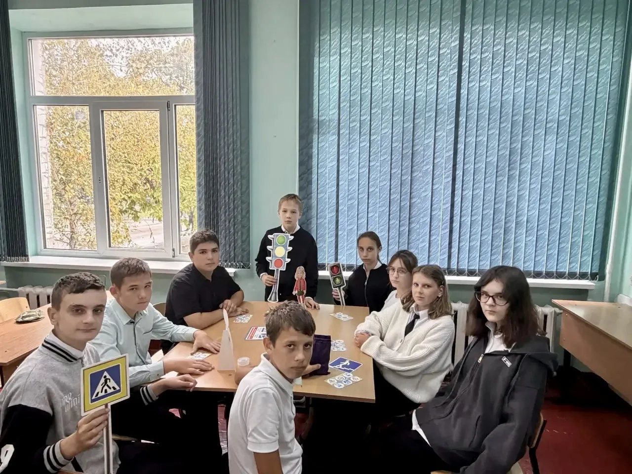 🛑 «Минутка безопасности» в 7 классе! 💛