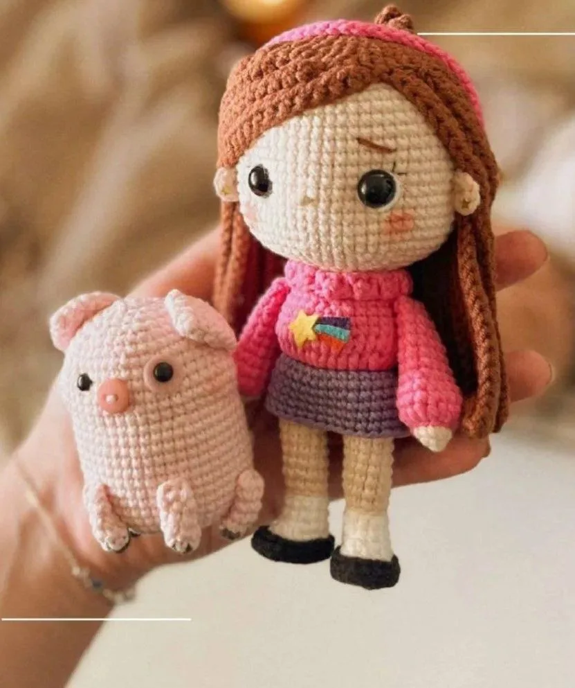 Кукла Мэйбл