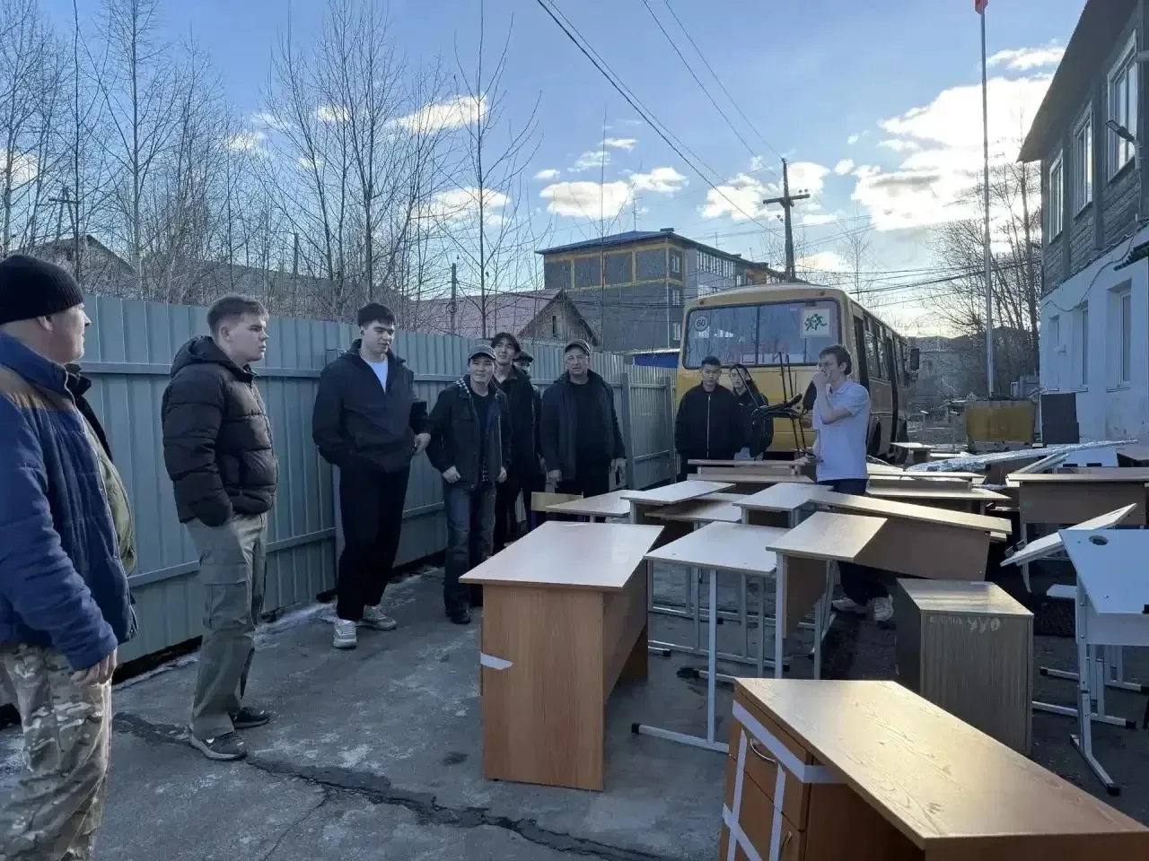Выражаем искреннюю благодарность директорам АПТ, АМК и студентам!