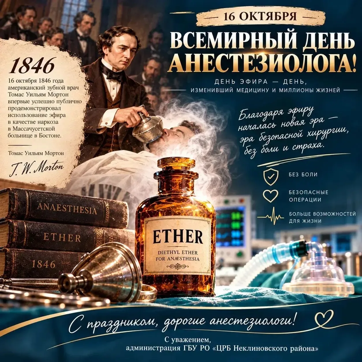 #ГБУРОЦРБвНеклиновскомрайоне