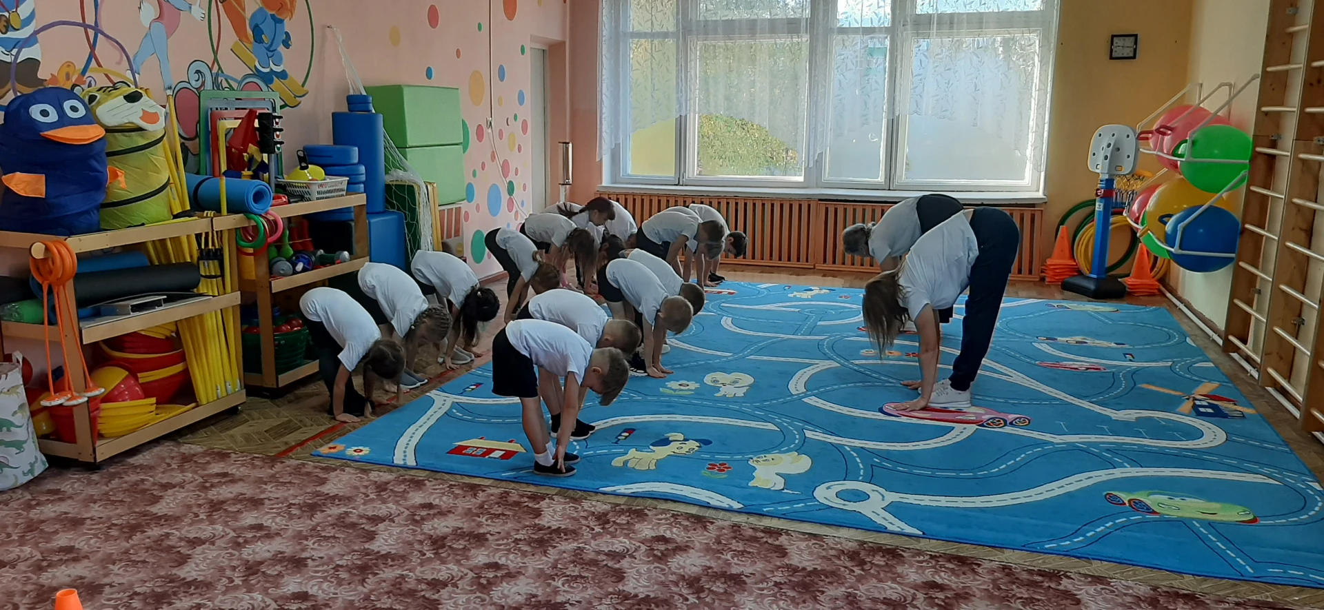 В здоровом теле - здоровый дух!