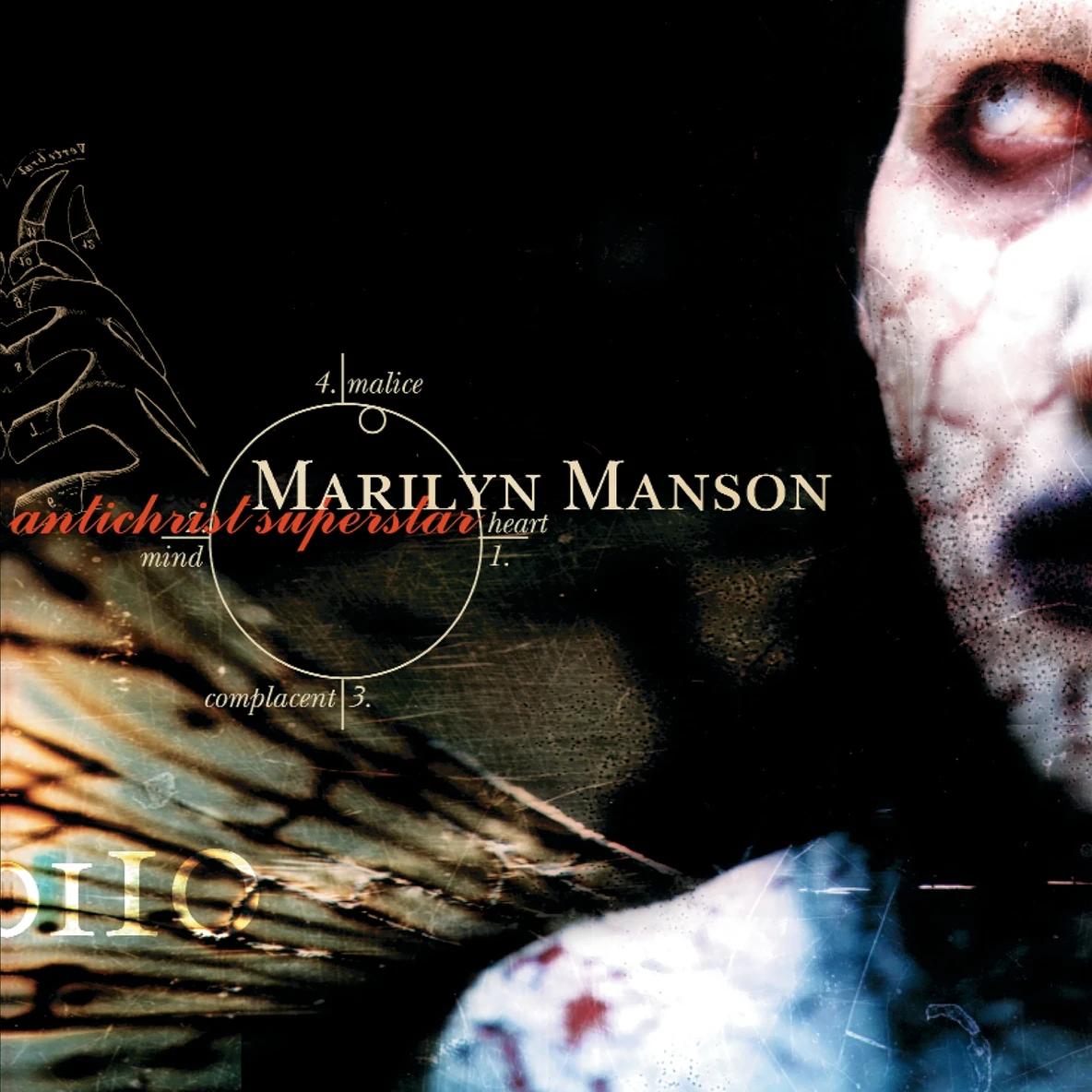 8 октября 1996 года вышел второй студийный альбом от Marilyn Manson под названием Antic...