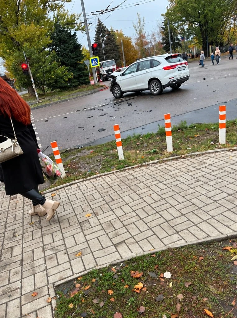 ДТП на Черёмушках в Макеевке