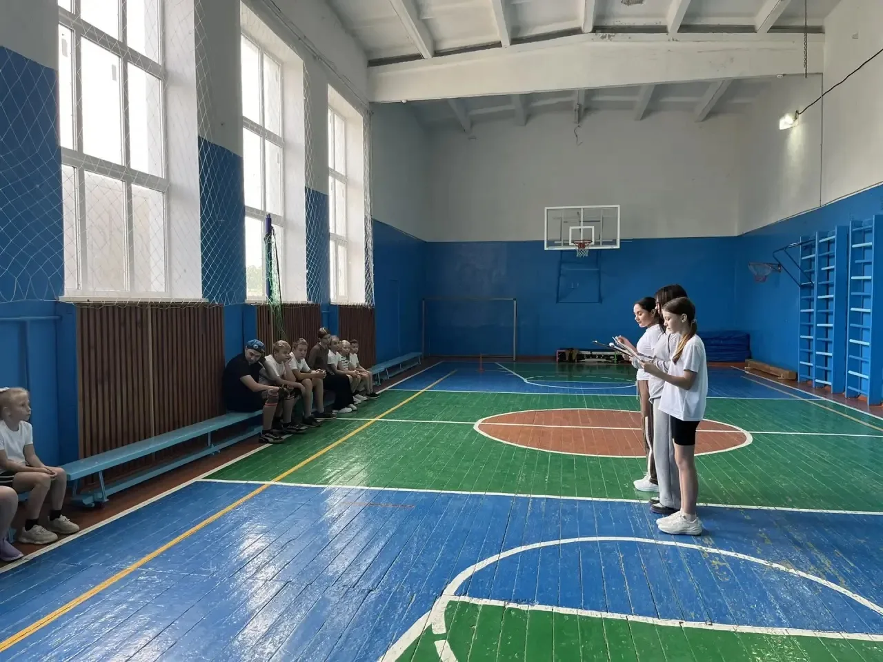 Сегодня в нашей школе прошло спортивное мероприятие, посвящённое памятной дате — Дню ос...