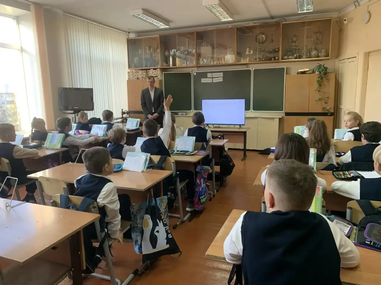 🔒 Безопасность в сети: важный разговор в 3«А» классе
