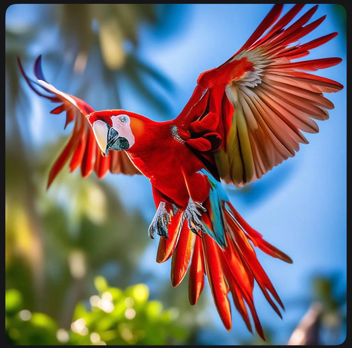 🦜✨ Приглашаем вас на весёлый мастер-класс «Весёлый попугай»! ✨🦜