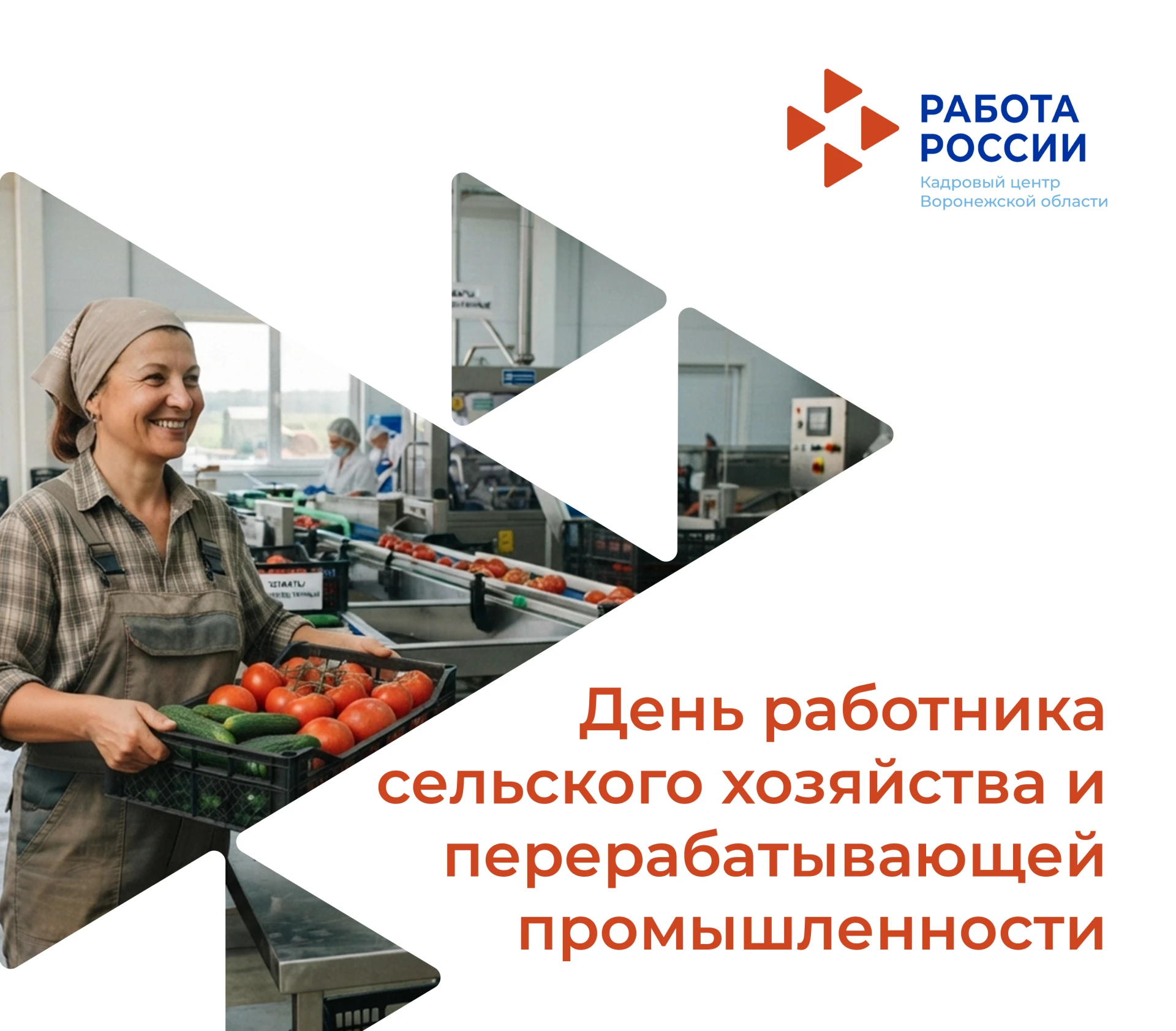 11 октября – День работника сельского хозяйства и перерабатывающей промышленности.