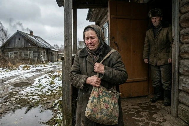 НЕ СМОГЛА ТЕРПЕТЬ