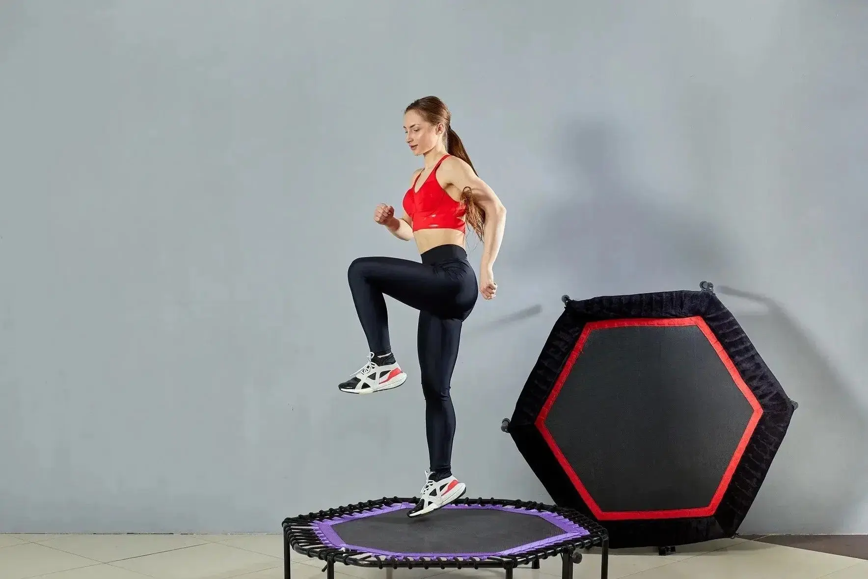 🏋️ В КЦ Строгино прошёл мастер-класс на батутах