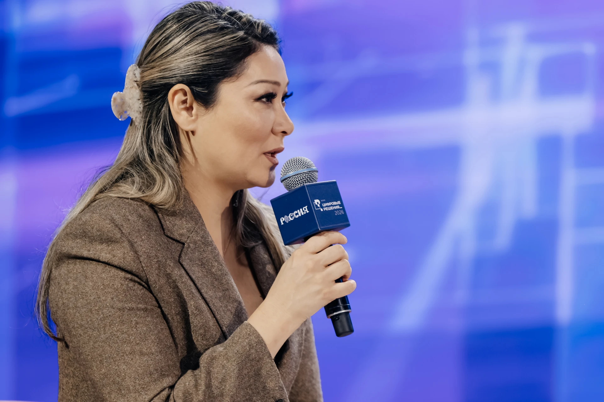Сегодня я модерировала сессию в рамках форума «Цифровые решения 2026». Тема: «Безопасно...