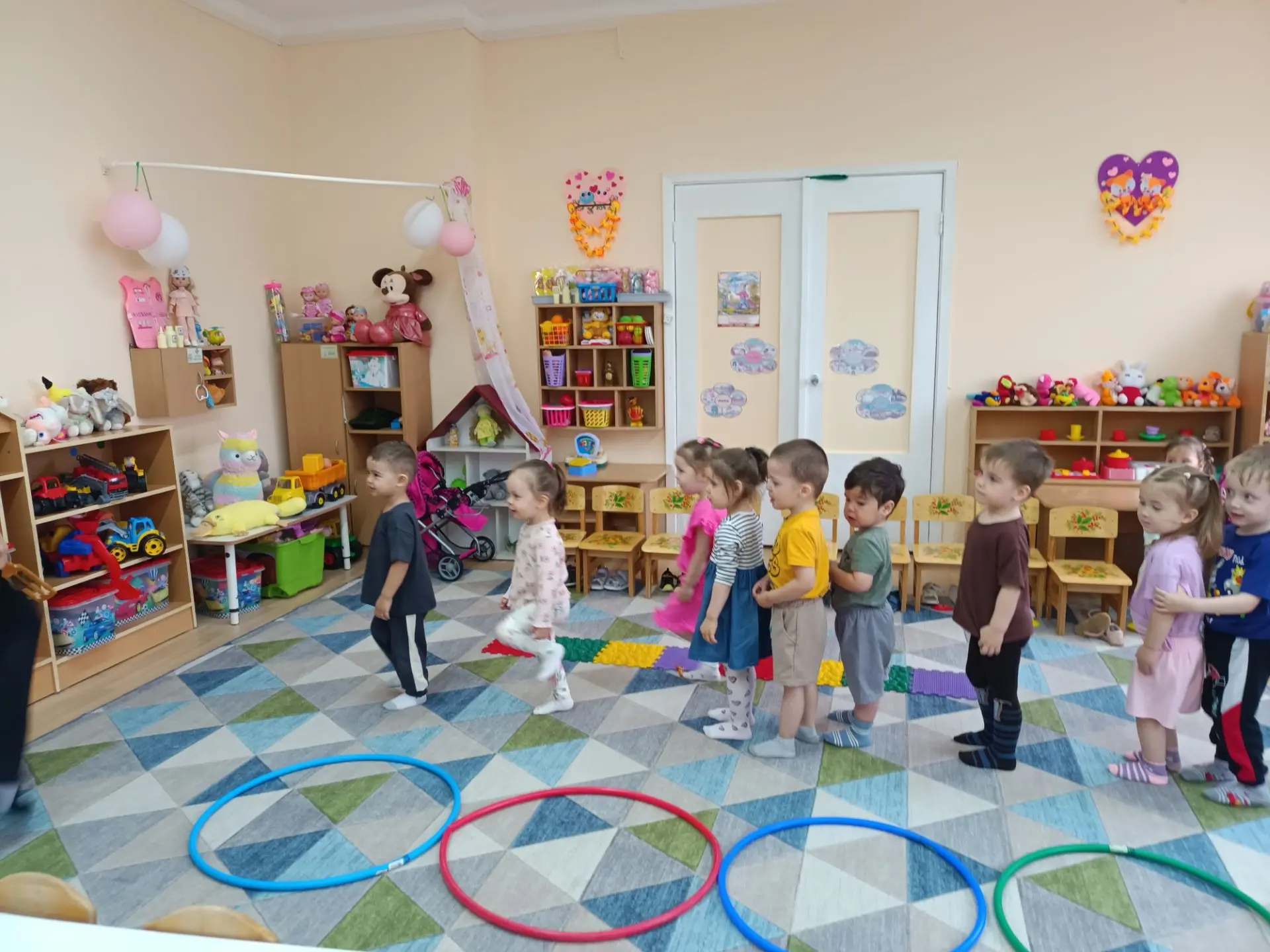 # 1 группа "Акварельки"