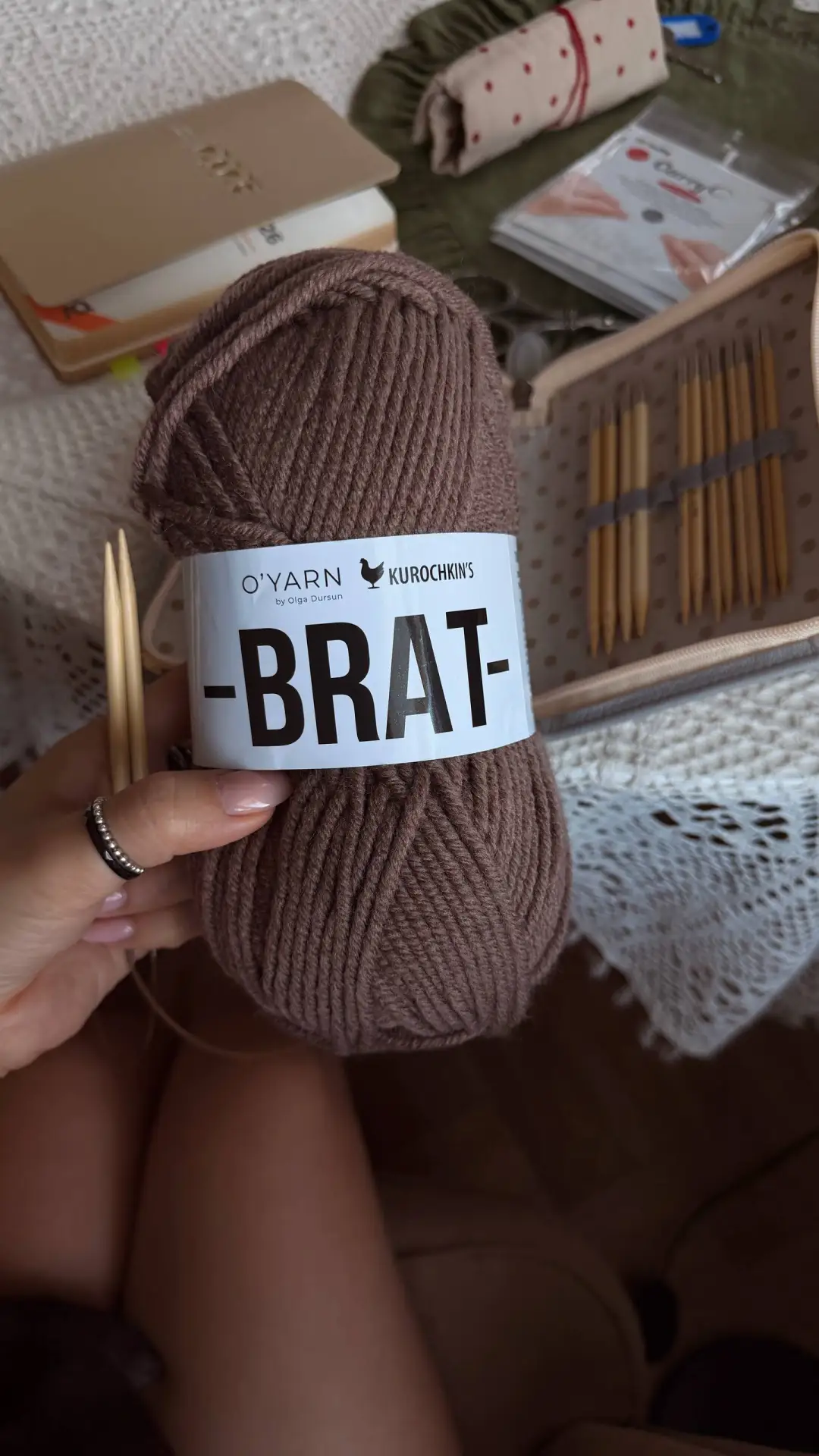 Наша BRATская пряжа невероятно фотогеничная ))