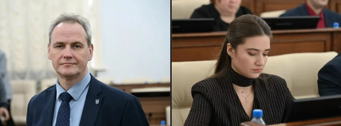 Состоялась первая сессия депутатов АКЗС. Сергей Бочаров и Алина Бушуева вошли в состав ...