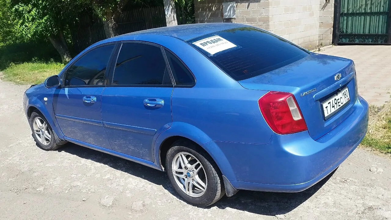 Продам Chevrolet Lacetti, 2005 г., 36 000 км, после капремонта, б/у, 550000 тыс.