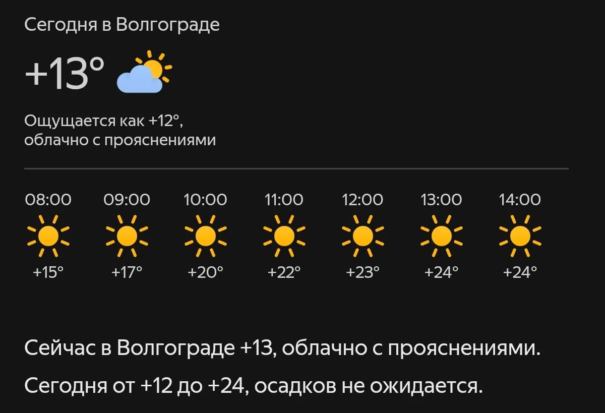 Доброе утро, Волгоград!