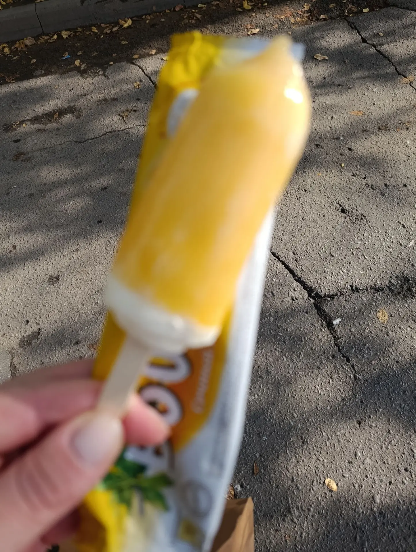 Мороженое Баунти.