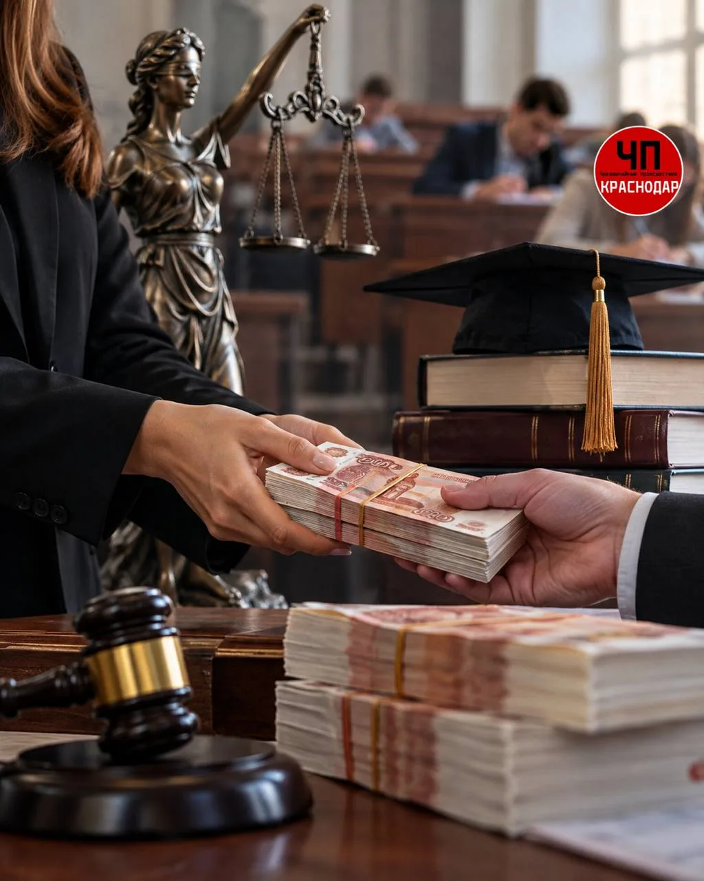 💰 До 475 тысяч рублей за сессию платили студенты юридического вуза в Краснодаре.