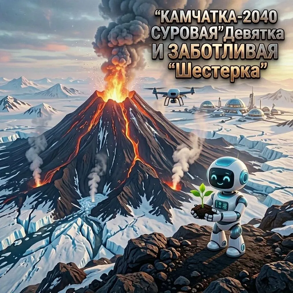 Камчатка-2040: суровая «Девятка» и заботливая «Шестерка»