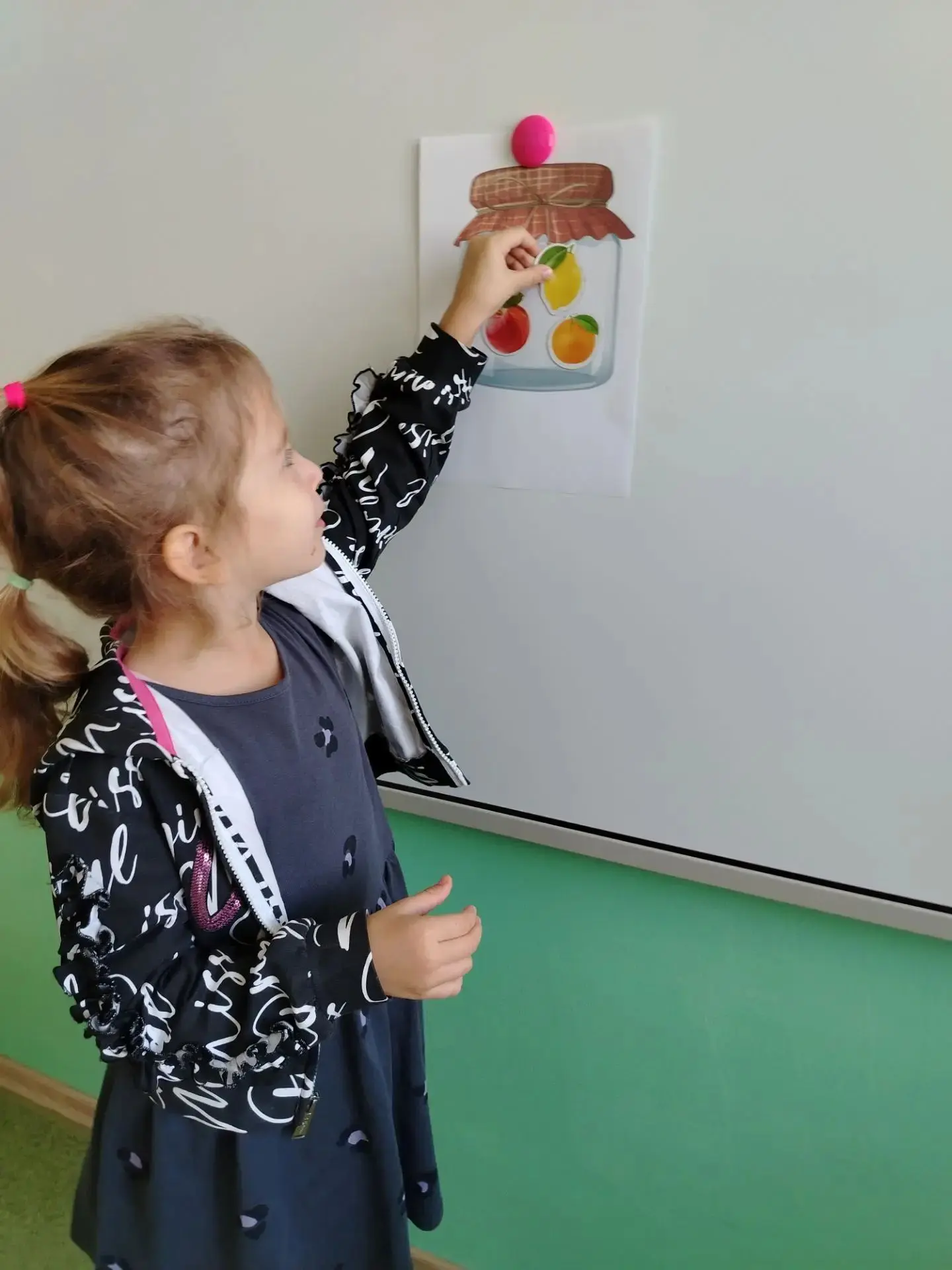 Логопедическое занятие в группе "Затейники".