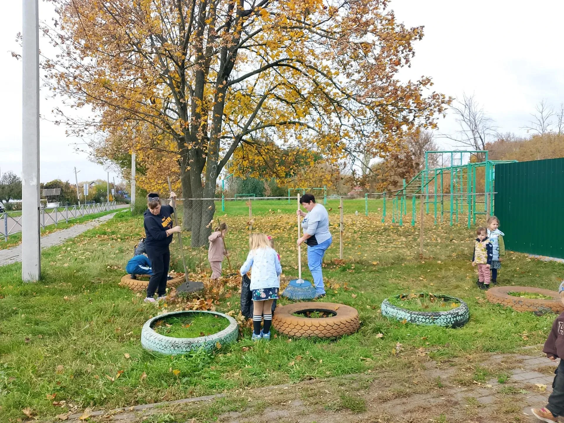🌱 Трудовое воспитание начинается с детства!
