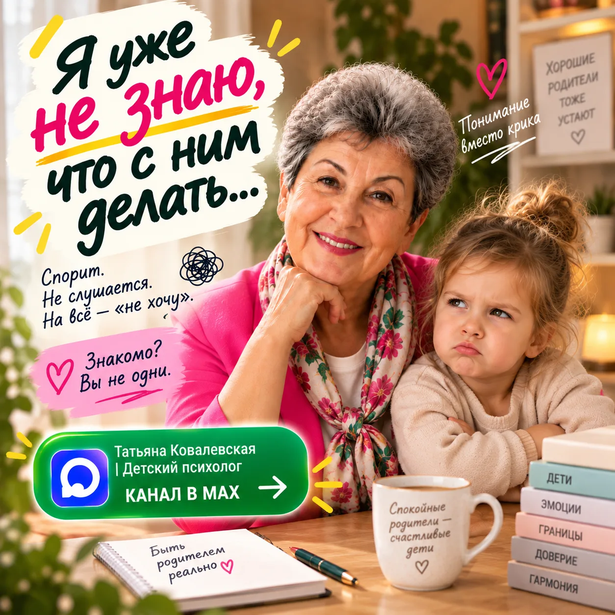 «Я уже не знаю, что с ним делать…»
