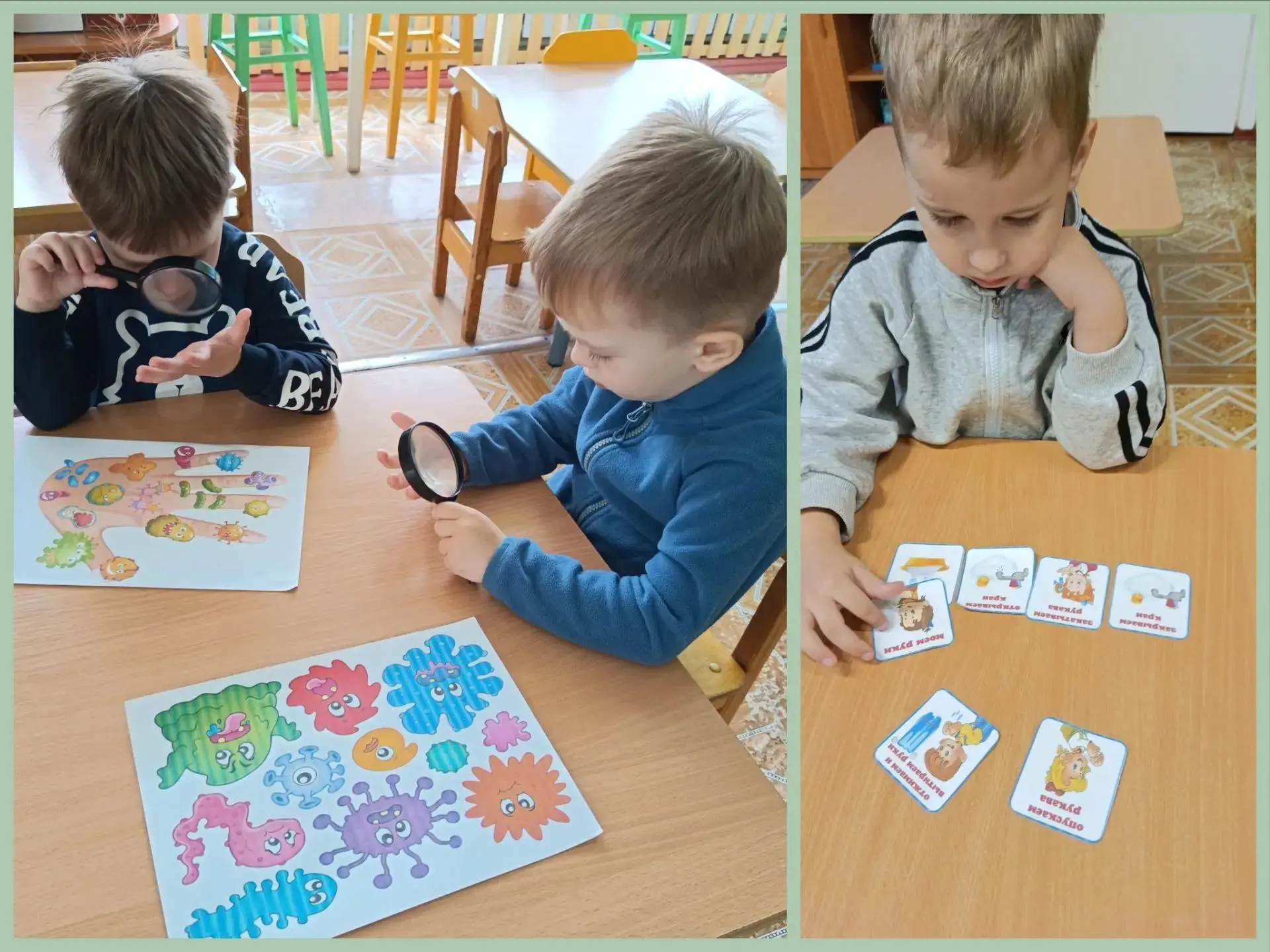 День чистых рук в «Светлячках»: как мы прогнали всех микробов!