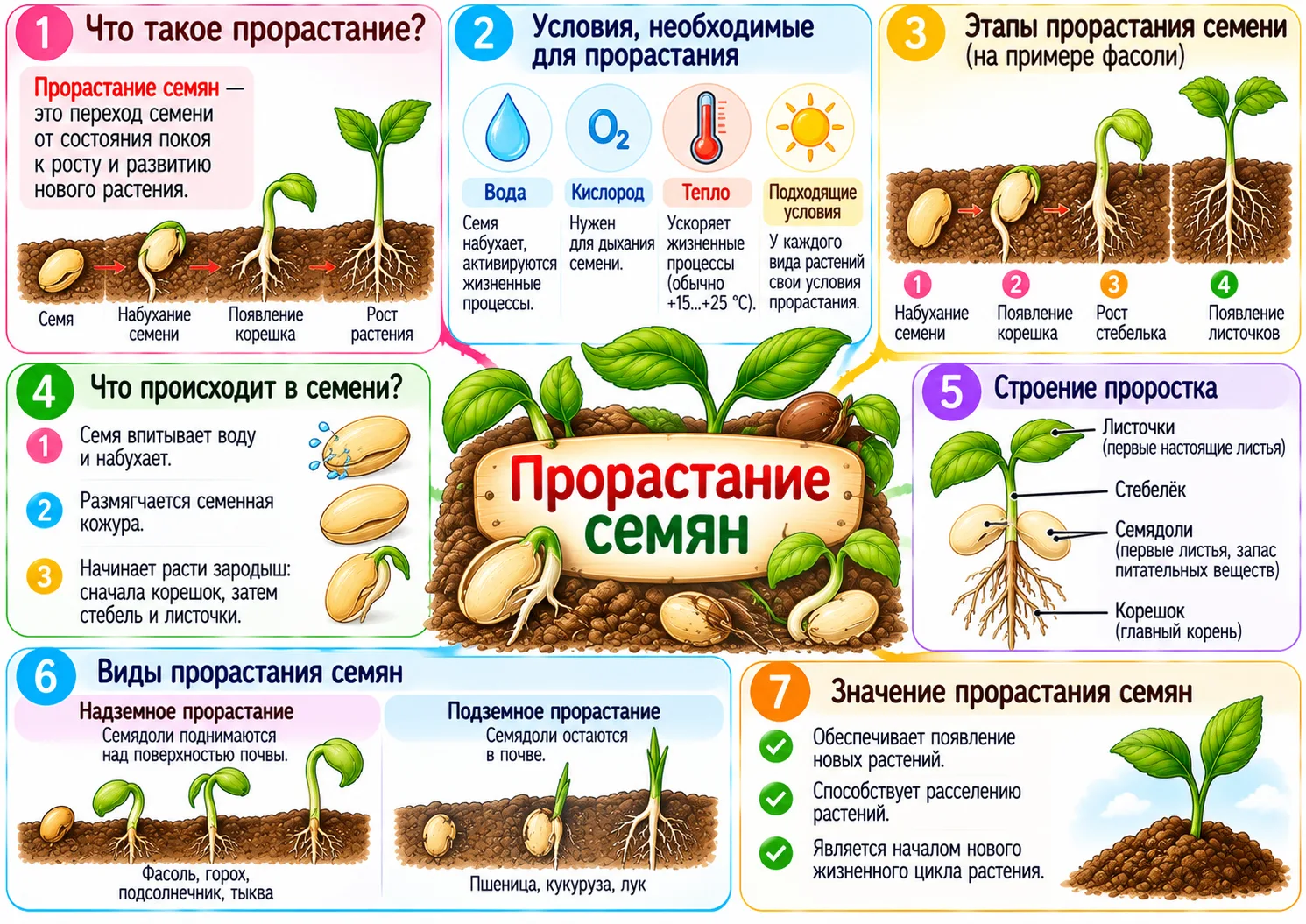 Прорастание семян