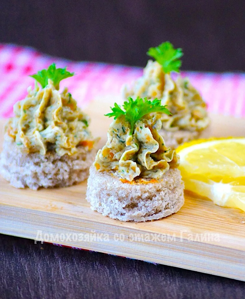 👍 Закуски «как икра»