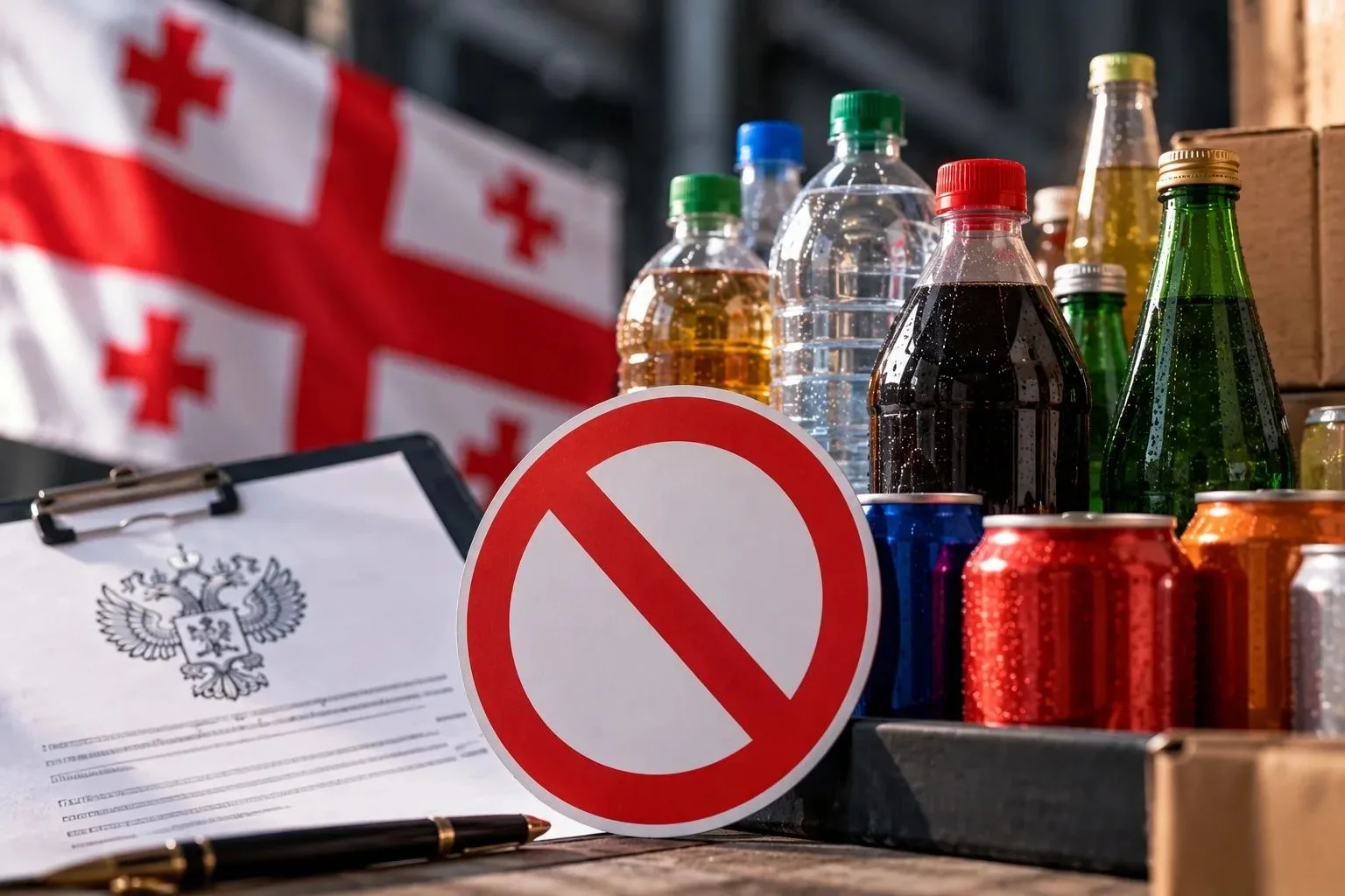 🚫 Часть грузинских напитков исчезнет из российских магазинов