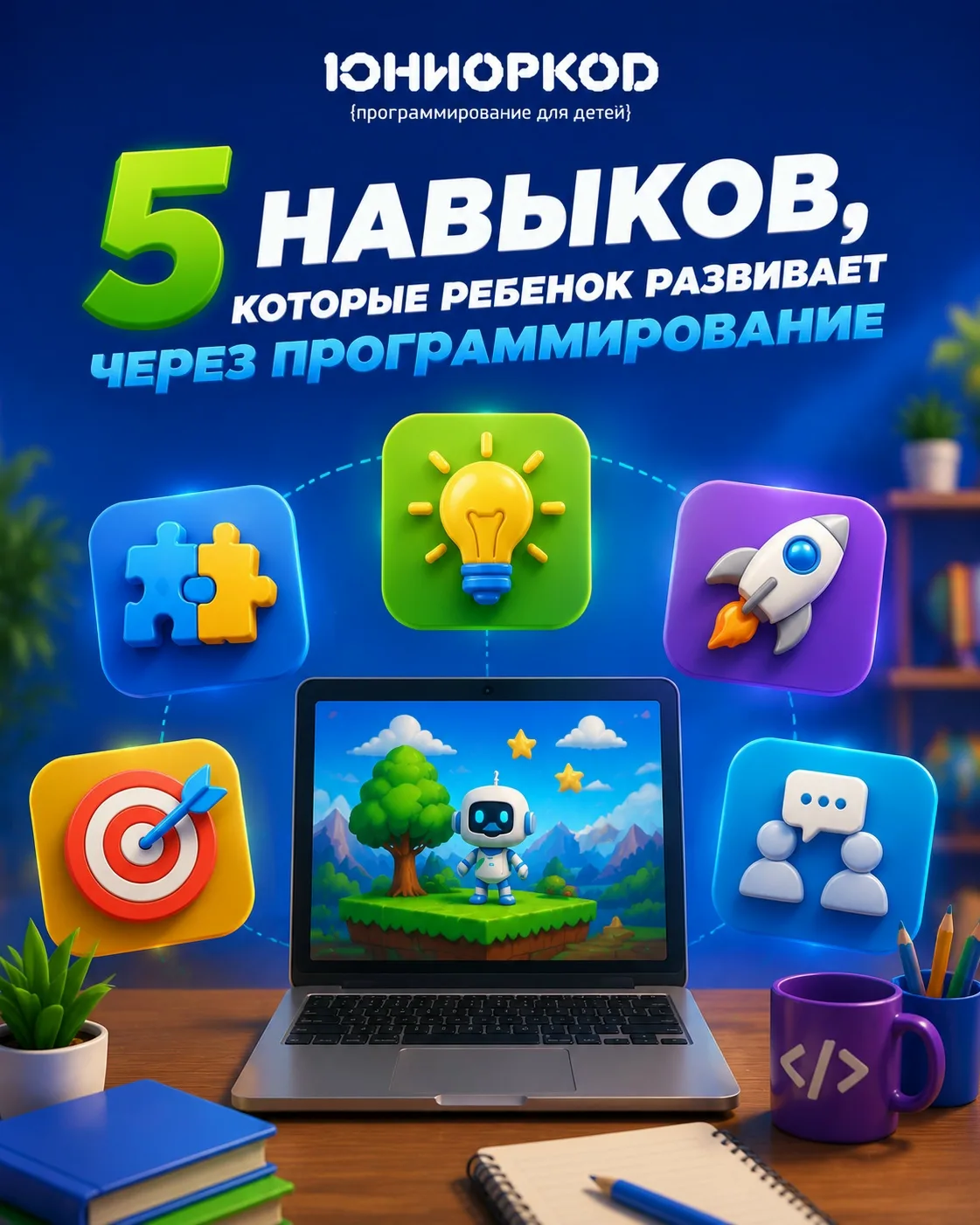 Когда говорят о программировании, многие сразу представляют код.